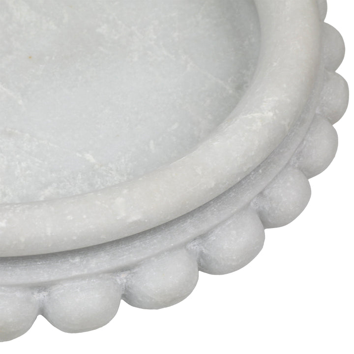 Adeline Bowl White - SwayLiving