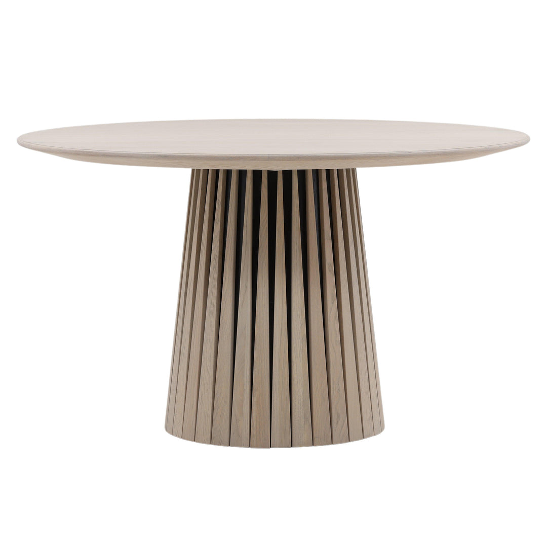 Amarilis Dining Table Light Natural - SwayLiving
