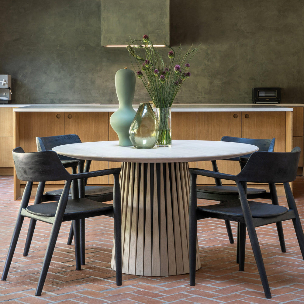 Amarilis Dining Table Light Natural - SwayLiving