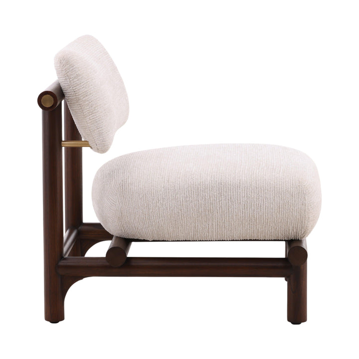 Adrien Occasional Chair Cream - SwayLiving