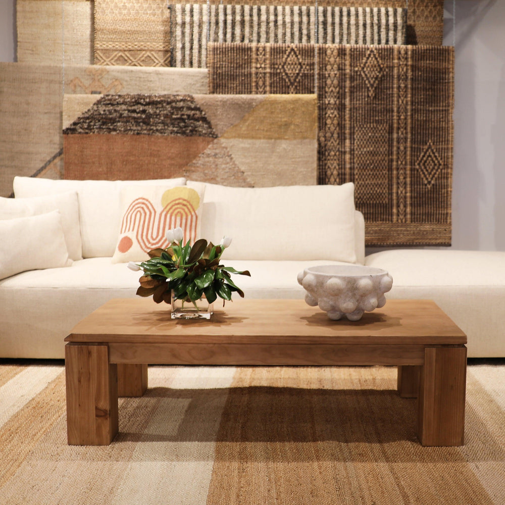 Amaia Coffee Table 16" High Nat - SwayLiving