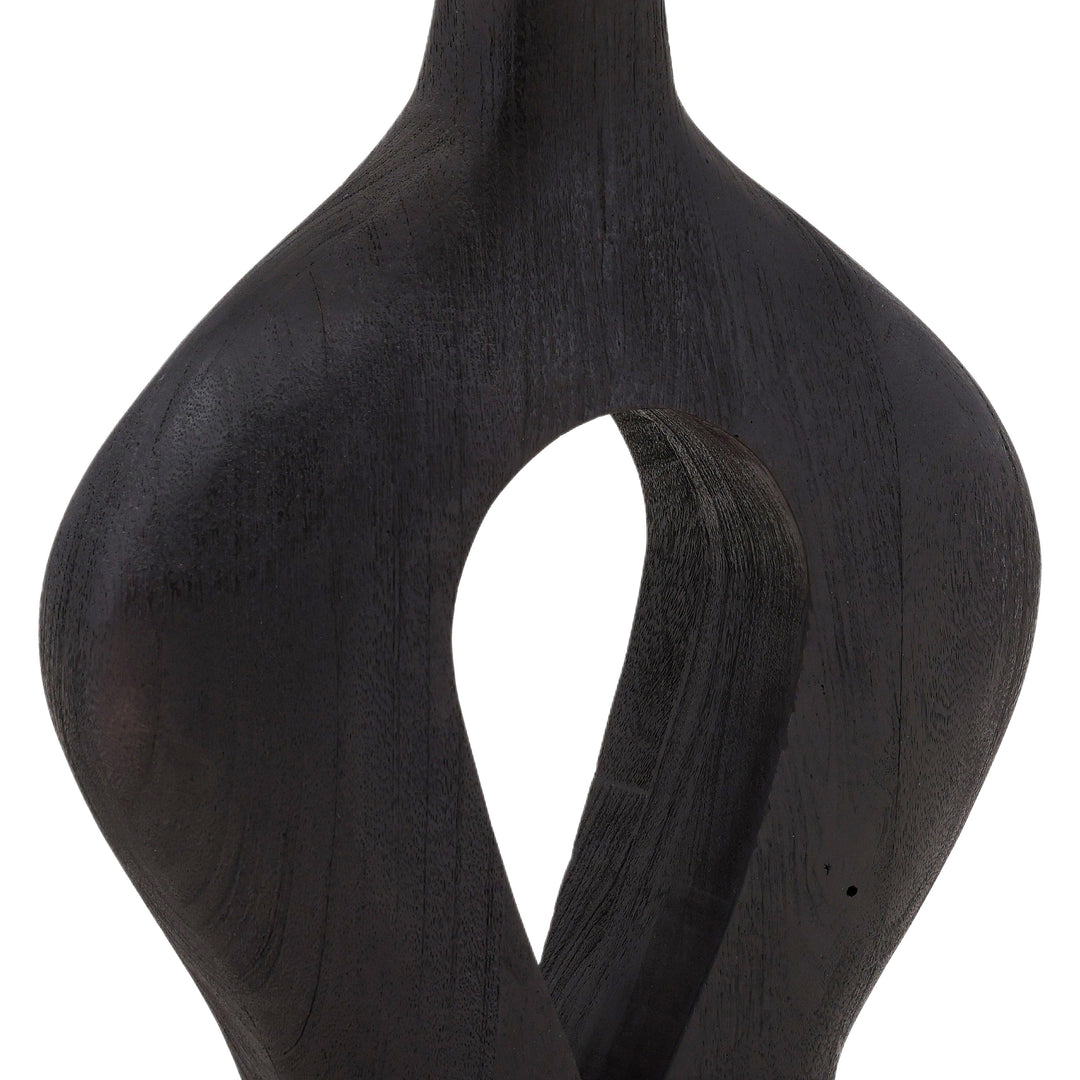 Delila Table Lamp Black - SwayLiving