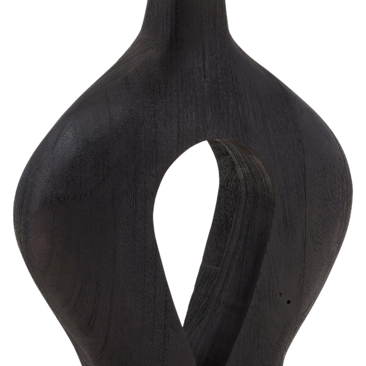 Delila Table Lamp Black - SwayLiving