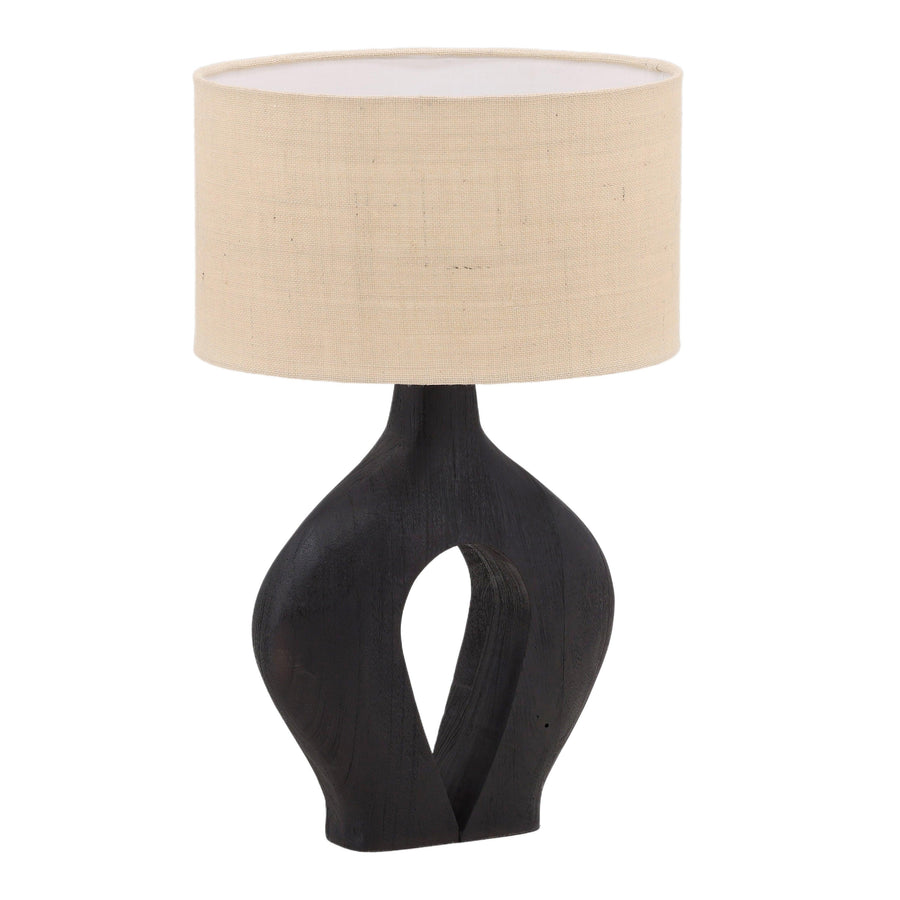Delila Table Lamp Black - SwayLiving