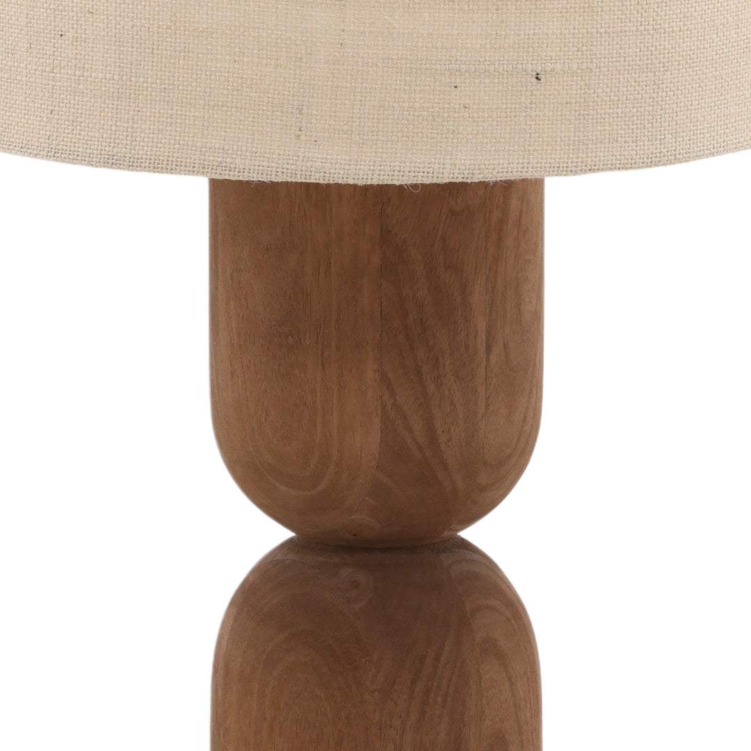 Anwyn Table Lamp Brown - SwayLiving