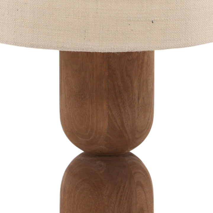 Anwyn Table Lamp Brown - SwayLiving