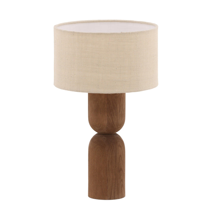 Anwyn Table Lamp Brown - SwayLiving