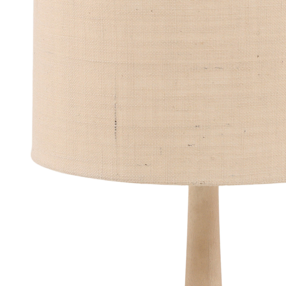 Charlina Table Lamp Natural Brown - SwayLiving