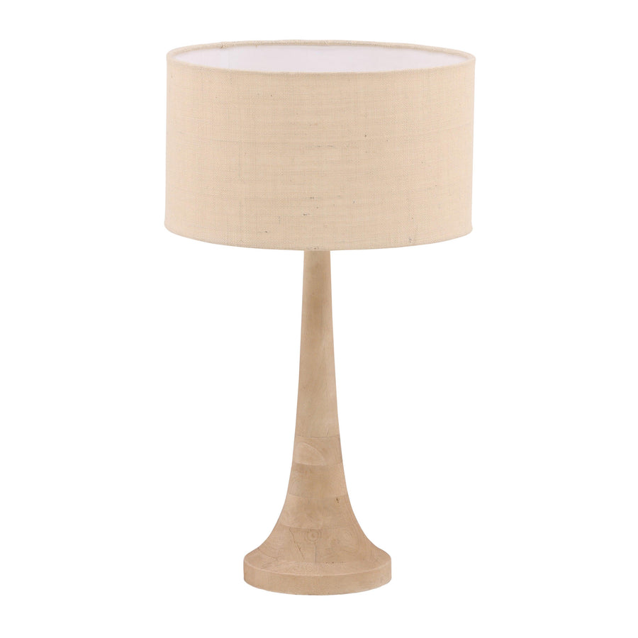 Charlina Table Lamp Natural Brown - SwayLiving