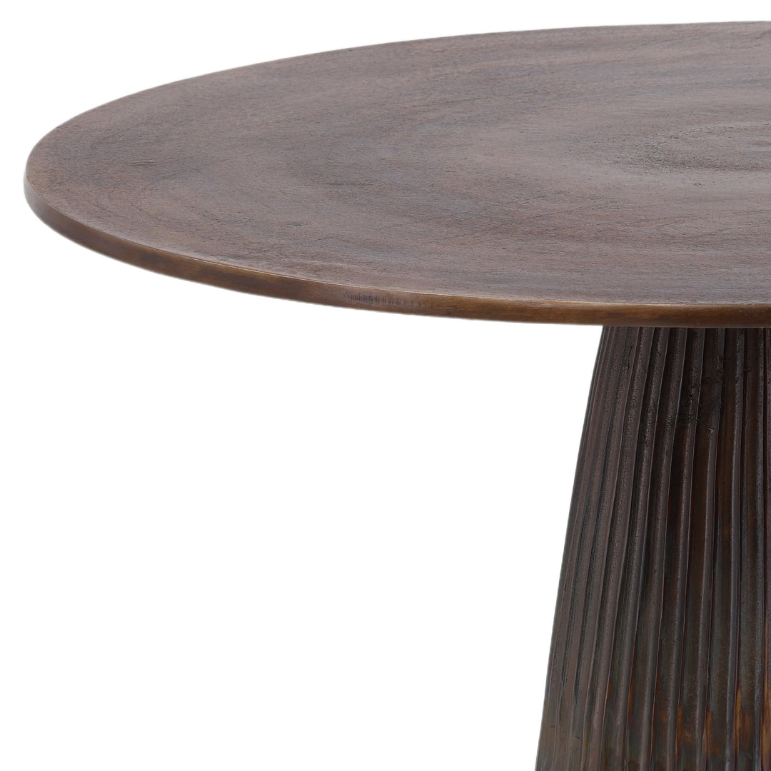 Armanis Bistro Table Bronze - SwayLiving