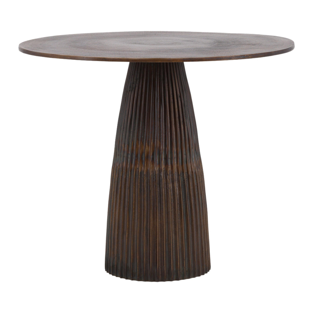 Armanis Bistro Table Bronze - SwayLiving