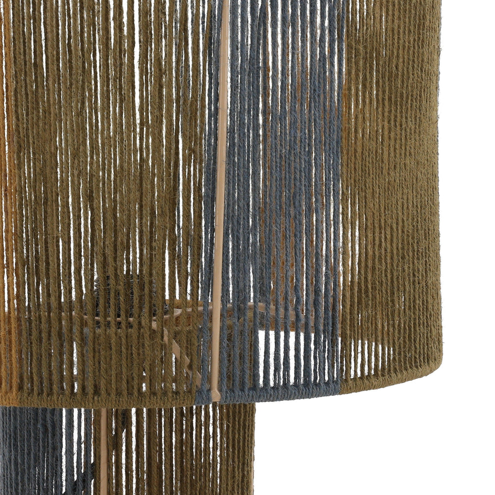 Cobin Table Lamp Blue - SwayLiving