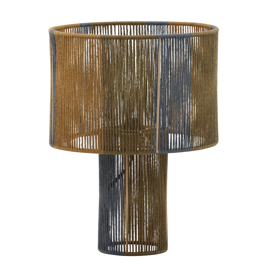 Cobin Table Lamp Blue - SwayLiving