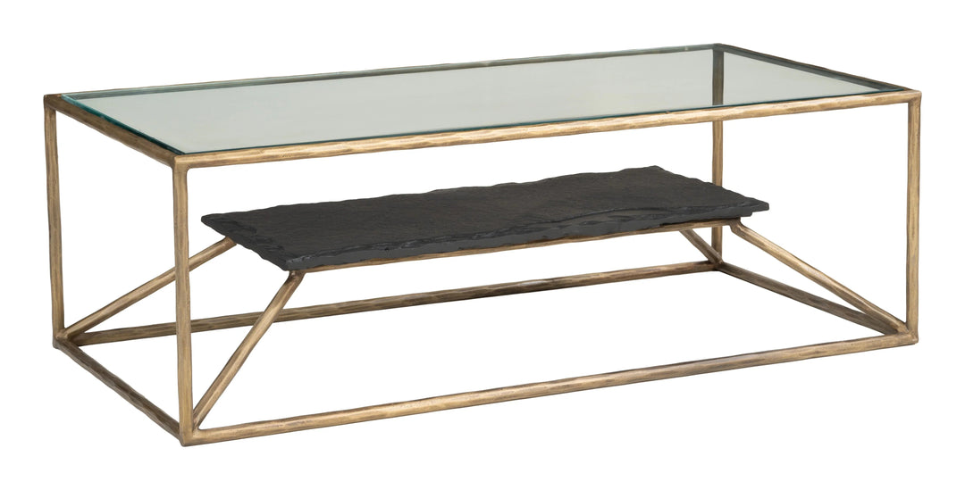 SwayLiving Ranol Coffee Table Brass COFFEE TABLES
