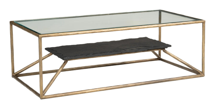 SwayLiving Ranol Coffee Table Brass COFFEE TABLES
