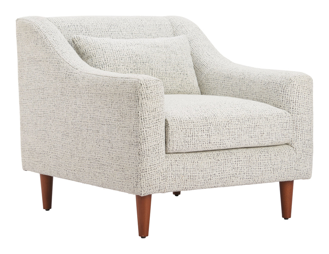 Koseli Armchair Pewter Gray