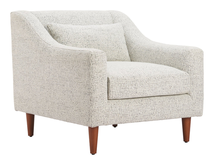 Koseli Armchair Pewter Gray