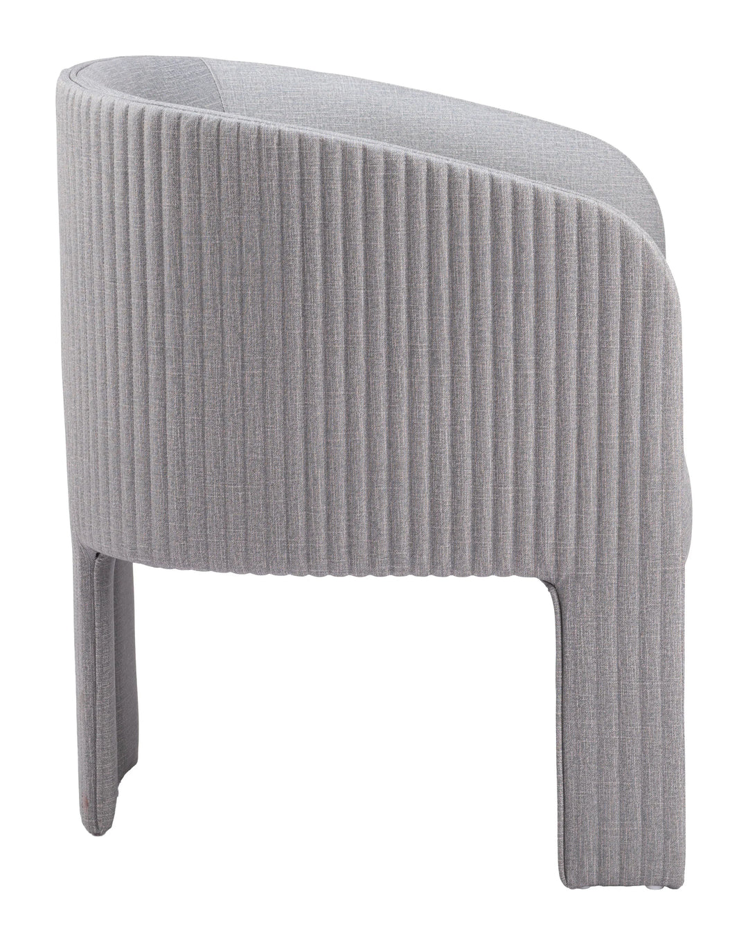 SwayLiving Hull Accent Chair Slate Gray ACCENT + LOUNGE CHAIRS