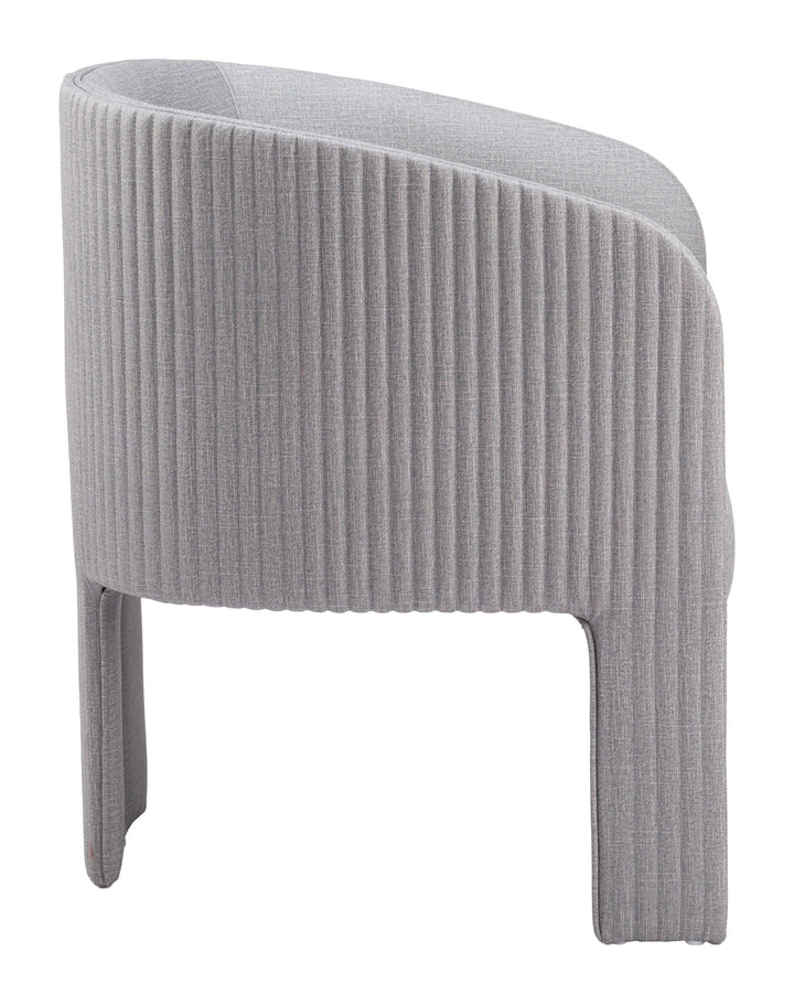 SwayLiving Hull Accent Chair Slate Gray ACCENT + LOUNGE CHAIRS