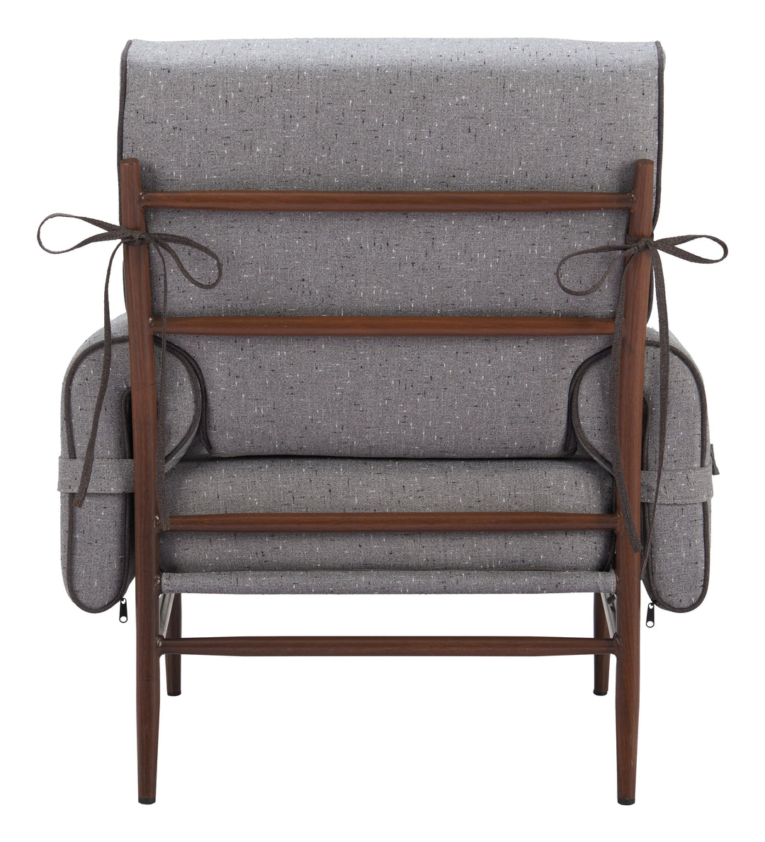 SwayLiving Klem Accent Chair Gray ACCENT + LOUNGE CHAIRS