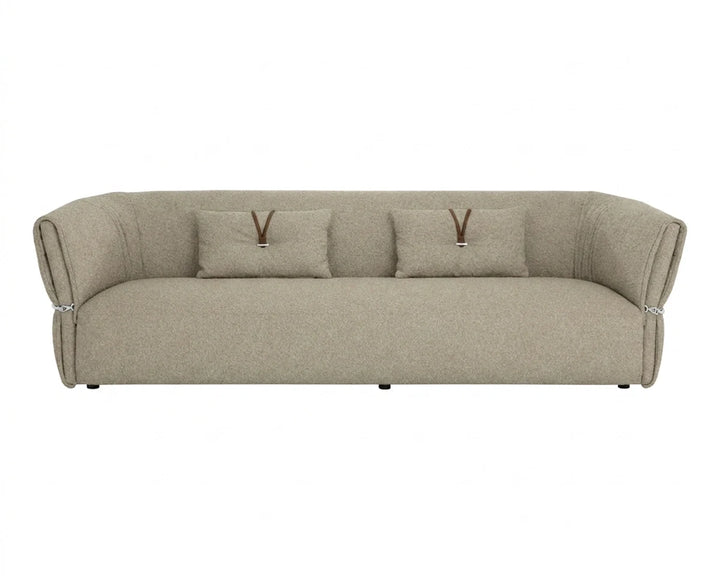 Davisville Sofa - Santa Cruz Cappuccino