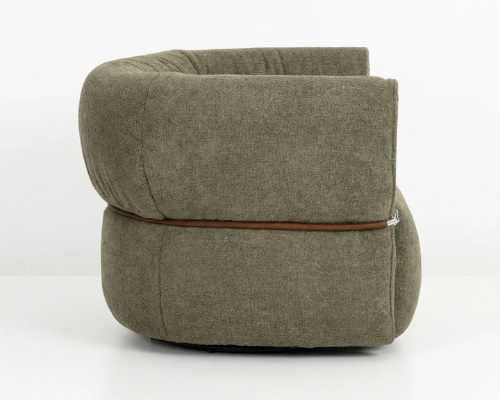 Davisville Swivel Armchair - Colorado Eucalyptus