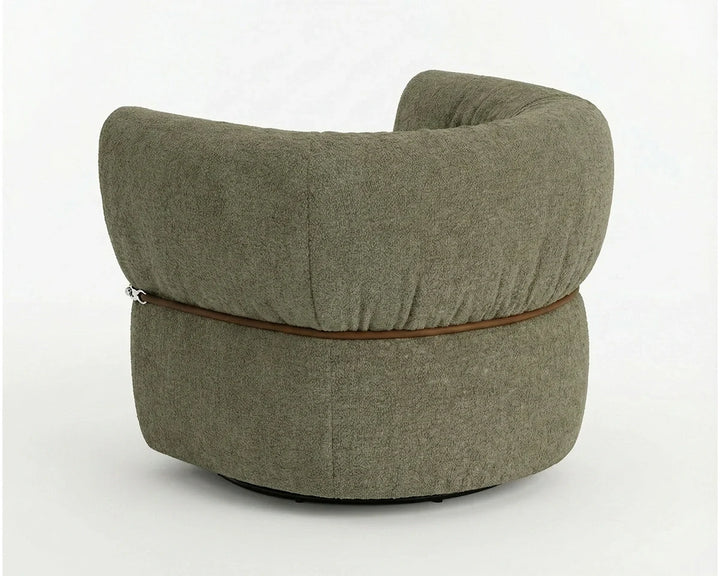 Davisville Swivel Armchair - Colorado Eucalyptus