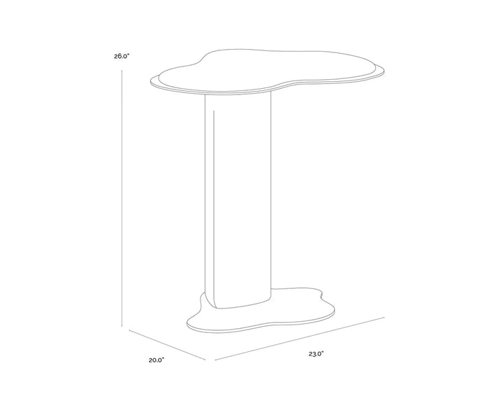 Isola End Table