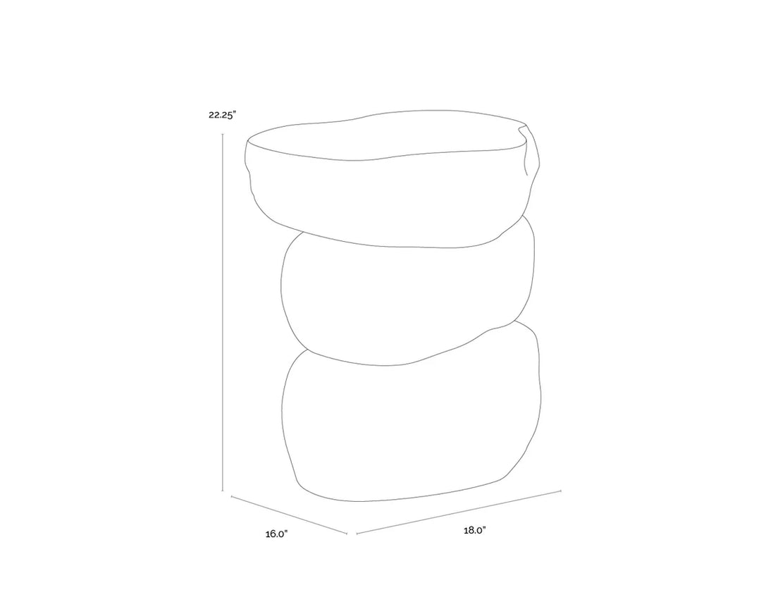 Torbay End Table