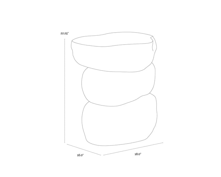 Torbay End Table
