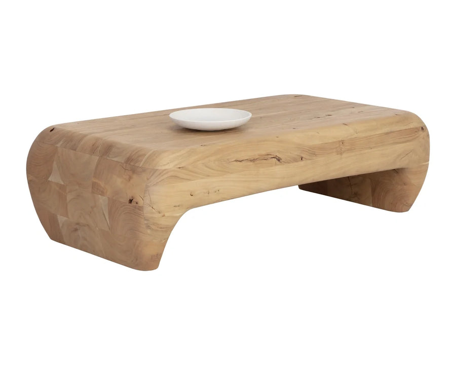 Pino Coffee Table - Rustic Acacia