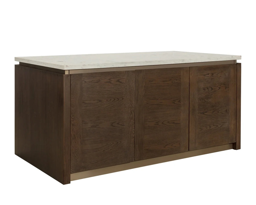 Boden Kitchen Island - 75.5"