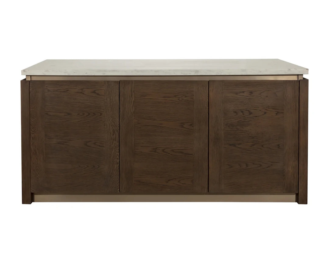 Boden Kitchen Island - 75.5"
