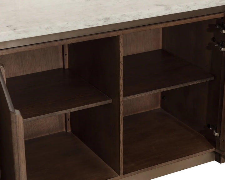 Boden Kitchen Island - 75.5"