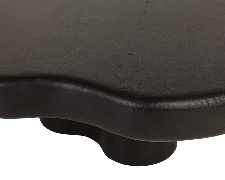 Bellona Coffee Table - Charcoal Black