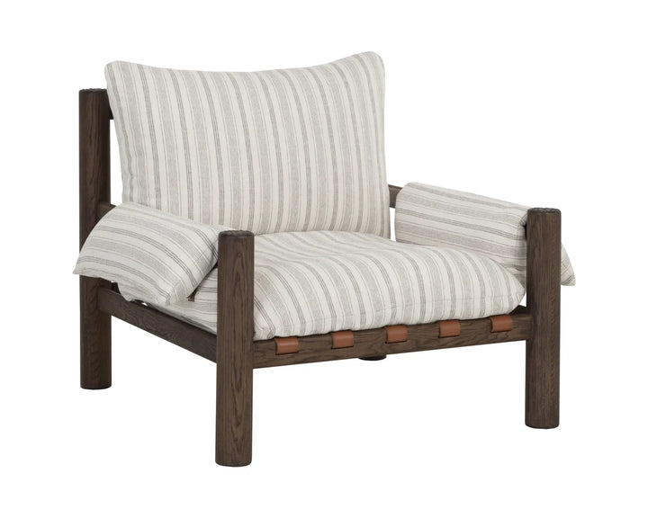 Balto Lounge Chair - Gifford Script