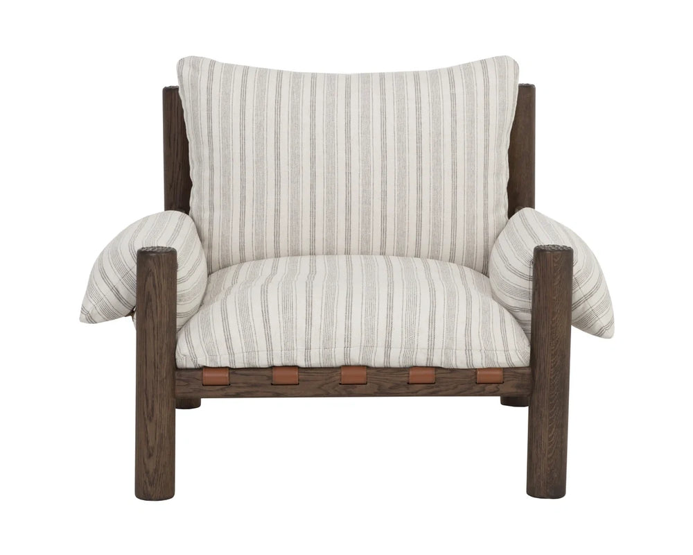 Balto Lounge Chair - Gifford Script