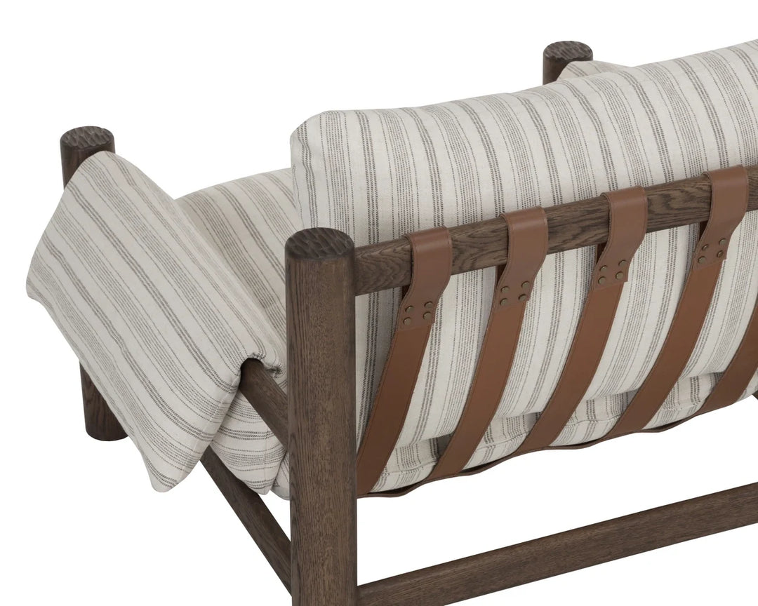 Balto Lounge Chair - Gifford Script
