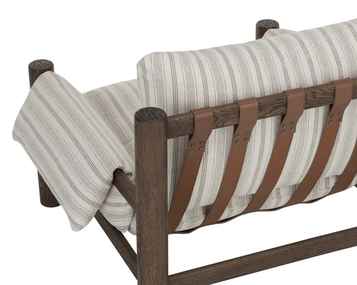 Balto Lounge Chair - Gifford Script