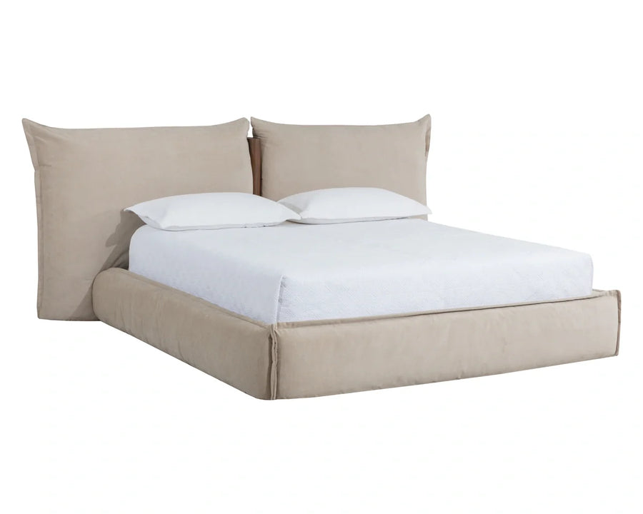 Amoris Bed - King - Danny Cream