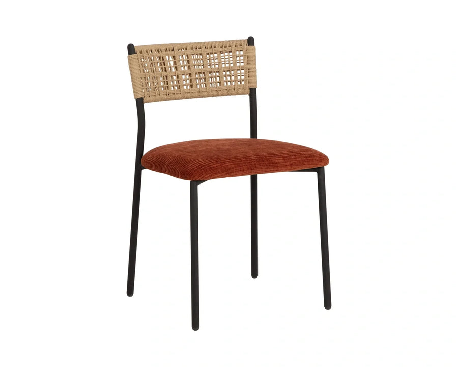 Ernesta Dining Chair - Opera Spice - Set of 2