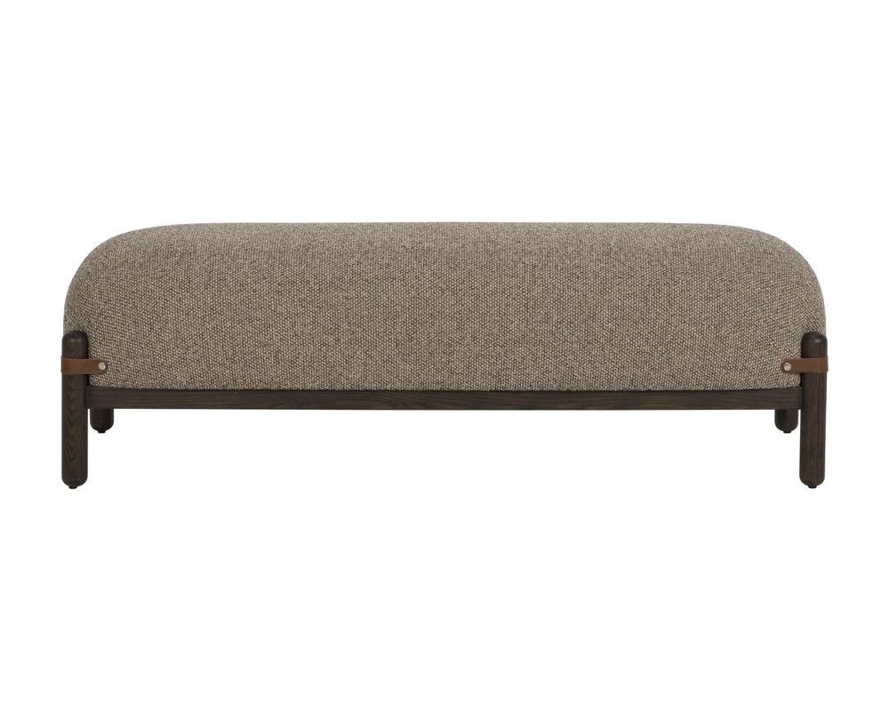 Holst Bench - Ebony - Gellar Earth