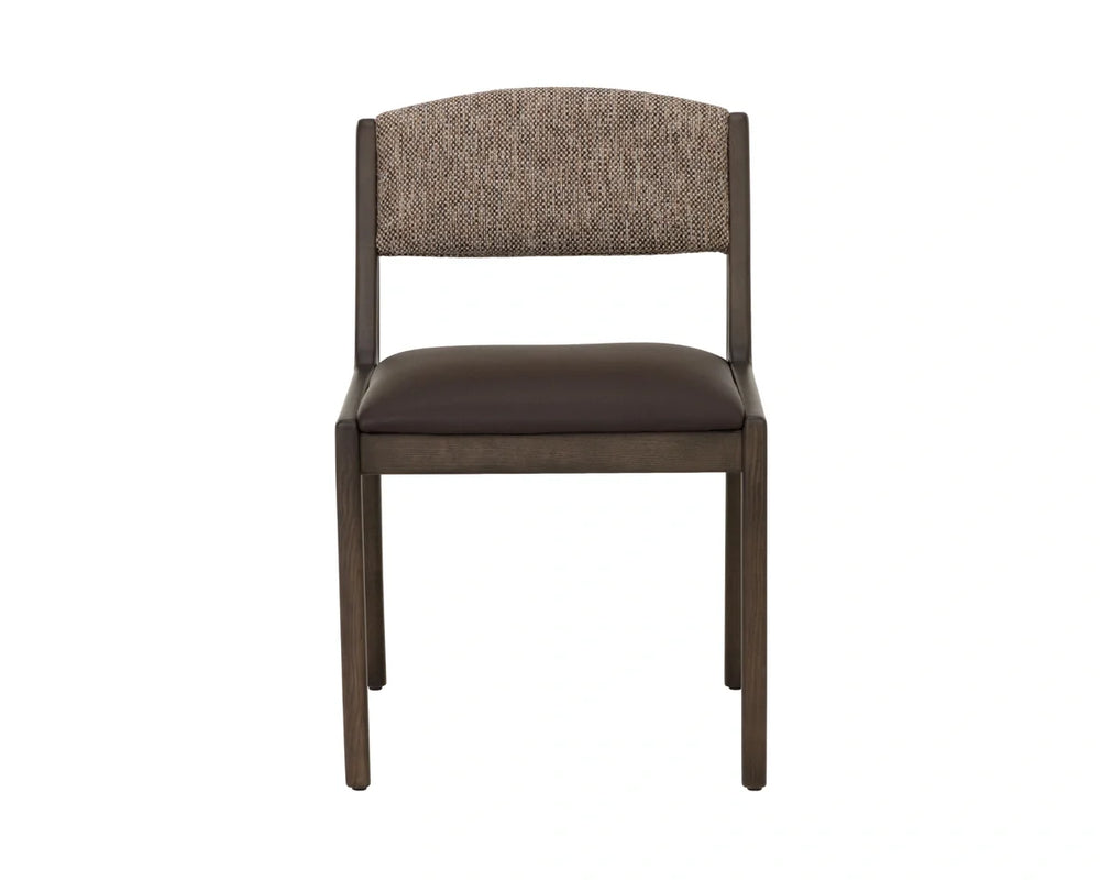 Mertola Dining Chair - Scottsdale Espresso / Ravello Branzino