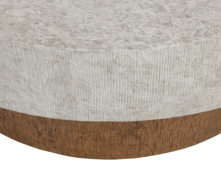 Leda Coffee Table - Round