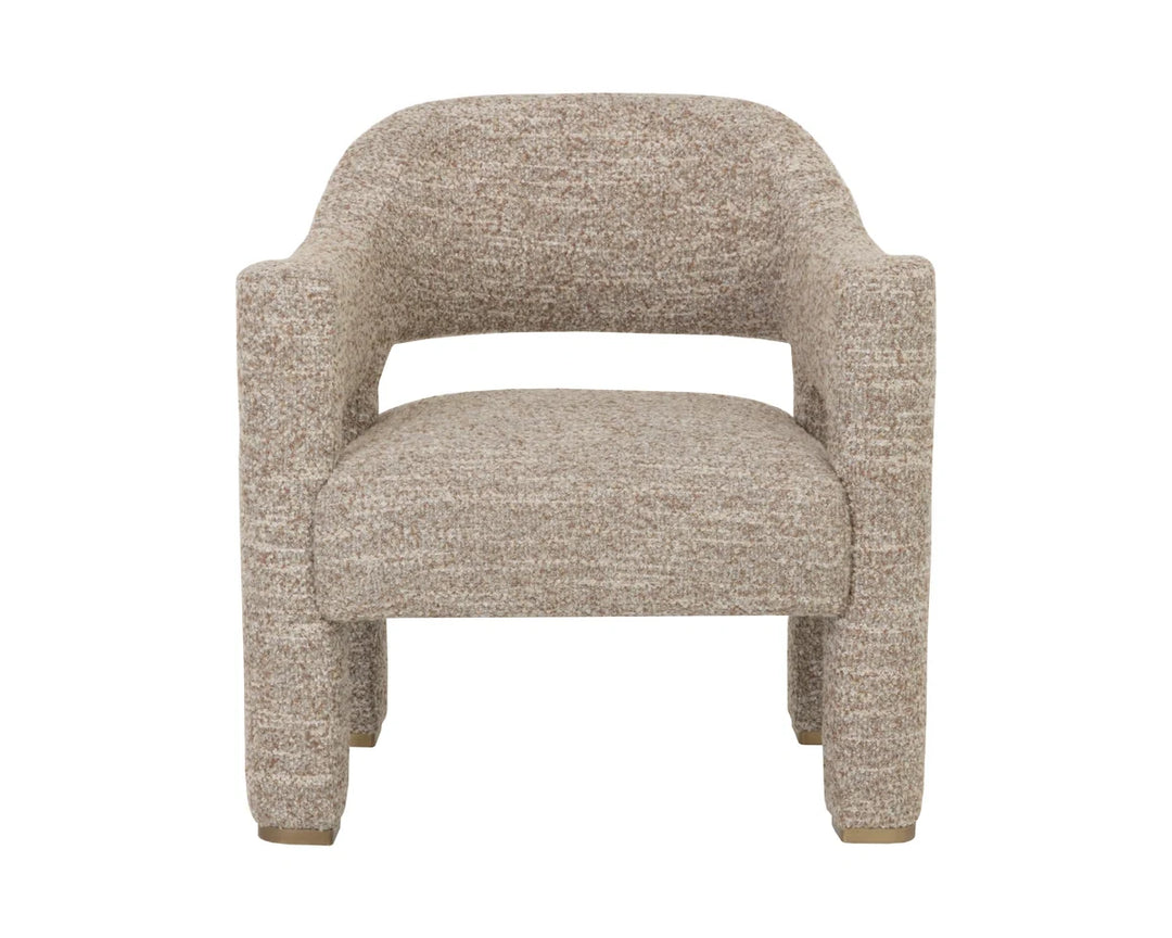 Prisca Lounge Chair - Holden Dusty Greige