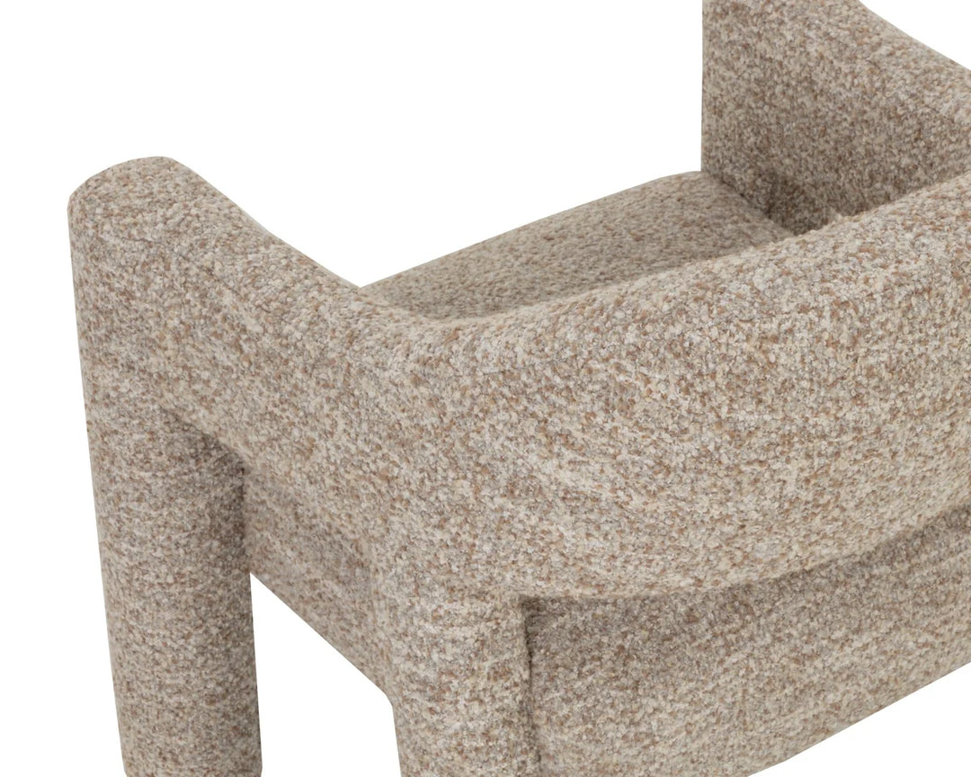 Prisca Lounge Chair - Holden Dusty Greige