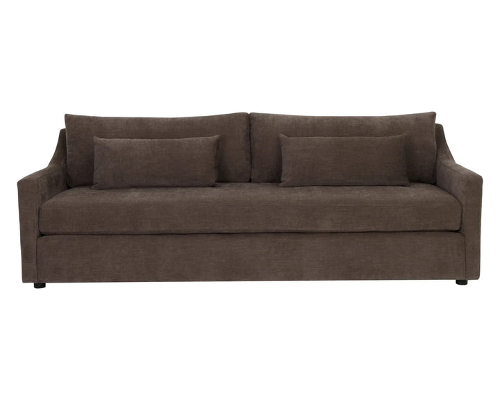 Bramwell Sofa - Rika Chocolate