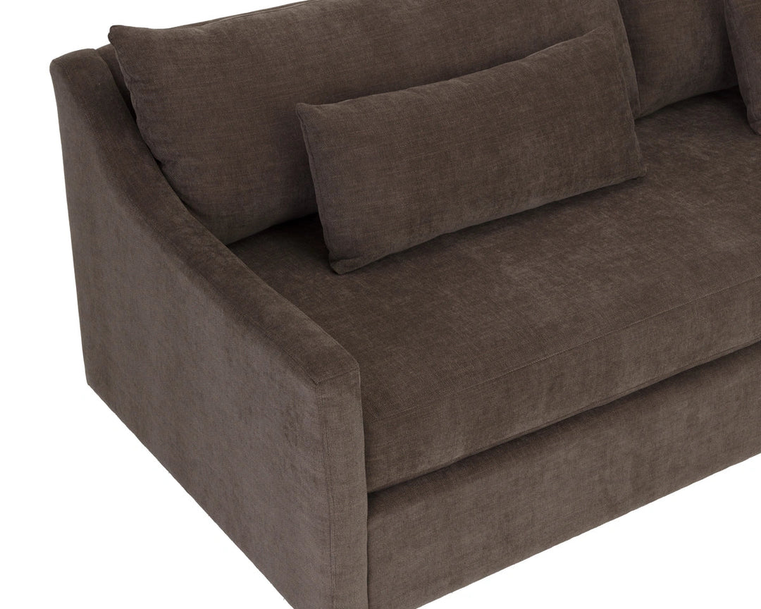 Bramwell Sofa - Rika Chocolate