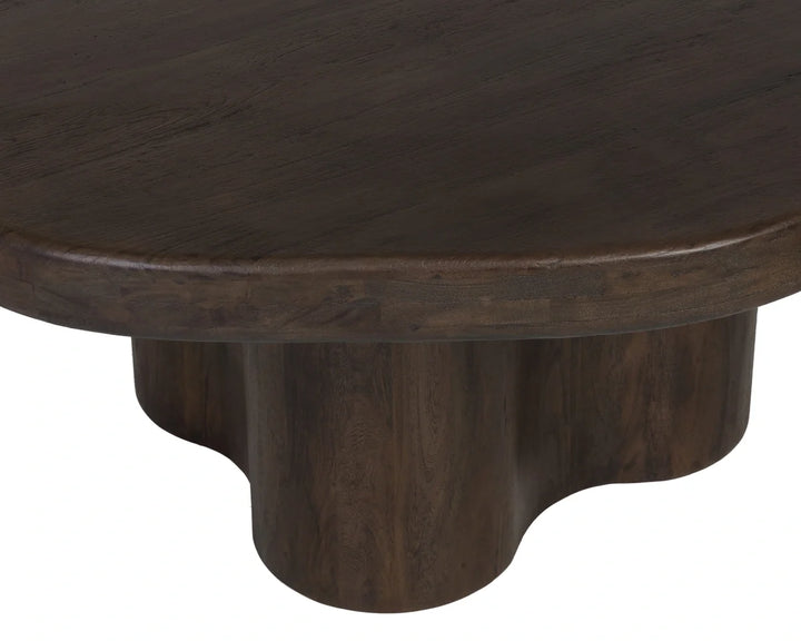 Bellona Dining Table - Heritage Brown - 68.5"
