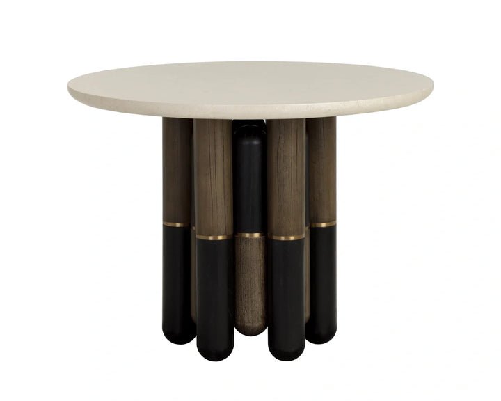 Yanna Bistro Table - Round - Marble - 39.5"